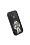 Oppo A15/A15S Compatible Black Silicone Case Shockproof with Camera Protection Cartoon - 3