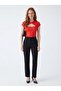 Window Detailed Collared T-Shirt - 5