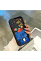 Samsung Galaxy M34 Compatible Black Silicone Case with Shockproof Camera Protection