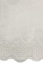 Lace Skirt 18211 Embroidery Custom Size Tulle Curtain 280X260 Without Pleats - 3