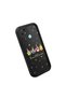 Realme C21 Compatible Black Silicone Case Shockproof with Camera Protection Cartoon - 3