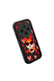 Redmi 14C 4G/5G Compatible Black Silicone Case Shockproof with Camera Protection - 3