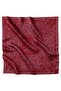 Twill Silk Scarf Red - 5