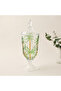 Palm Tree Hand-Painted Beverage Dispenser - 3.5 L - 2