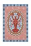 Dora Coastal Crest Patterned Modern Woven Base Decorative Carpet Sdtamour4069 - 2