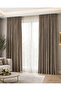 Mink Single Wing Cornice Blackout Background Curtain, Light-Proof, Blackout Curtain