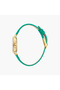 Women's Analog Round 28 MM Strap Buckle Watch | SQ-BSL002GTTS3 - 2