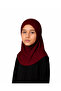 Kids Plain Hijab – Modest Headscarf for Girls - 3