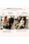 i-GENTO Compact Air Travel Car Seat, i-Size ECER129, Adjustable Headrest, Side Impact Protection, ISOFIX & Top Tether, Compact Foldable & Portable, Group1/2/3 (9m to 12yrs, 9-36 kg) - Black - 8
