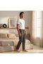 STRUCTURED RIBBED PYJAMA - 5