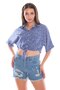 Casual Women's Shirt with Tie Detail