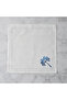 Palm Tree Embroidered 4-Piece Napkin Set - 43x43 cms - 2