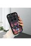 Vivo X200 Pro Compatible Black Silicone Case with Shockproof Camera Protection