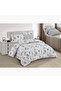 Floral Reversible Comforter King Set - 7