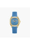 Women's Analog Round 32 MM Strap Buckle Watch | SQ-BSS004G44I3