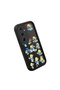 Samsung Galaxy A55 Compatible Black Silicone Case with Shockproof Camera Protection - 3