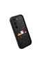Infinix Hot 60 Pro Plus Compatible Black Silicone Case Shockproof with Camera Protection Cartoon - 3