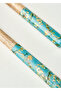 Van Gogh Almond Blossom Mango 2-Piece Salad Serving Set Turquoise (28X8 cm) - 3