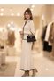 Women's Thin Knitwear Suit with Skirt - 5