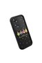 Oppo A60 Compatible Black Silicone Case Shockproof with Camera Protection Cartoon - 3