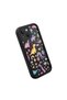 iPhone 13 Compatible Black Silicone Case with Shockproof Camera Protection - 4