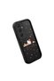 Samsung Galaxy A24 Compatible Black Silicone Case with Shockproof Camera Protection Cartoon - 3