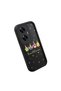 Realme C55 Compatible Black Silicone Case Shockproof with Camera Protection Cartoon - 3