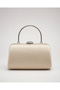 Vrl Women's Evening Dress Portfolio Bag Satin Leather 747