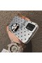 Samsung Galaxy A13 4G/5G Compatible Hard Acrylic Back Silicone Edge Lens Protection Case - 4