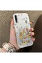 Samsung Galaxy A50/A50S/A30S Compatible Hard Acrylic Back Silicon Edge Lens Protection Case Cartoon - 2