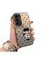 Samsung Galaxy S24 Fe Compatible Hard Acrylic Back Silicone Edge Lens Protection Case