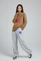 Brown Domo Panic Caricature Unisex Sweatshirt - 2