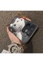 Vivo V60 Compatible Hard Acrylic Back Silicone Edge Lens Protection Case - 4