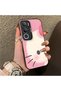Vivo Y29 5g(V2420) Compatible Hard Acrylic Back Silicone Edge Lens Protection Kitty Case - 2