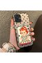 Samsung Galaxy A07 4g Compatible Hard Acrylic Back Silicone Edge Lens Protection Case - 2
