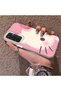 Samsung Galaxy S23 Fe Compatible Hard Acrylic Back Silicone Edge Lens Protection Kitty Case - 3