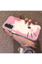 Xiaomi Redmi Note 11/Note 11S Compatible Hard Acrylic Back Silicone Edge Lens Protection Kitty Case - 4