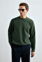 Logan Men's Sweatshirt Green
