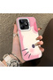 Realme Note 50 Compatible Hard Acrylic Back Silicone Edge Lens Protection Kitty Case - 2