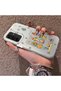 Samsung Galaxy A17 4G/5G Compatible Hard Acrylic Back Silicon Edge Lens Protection Case Cartoon - 3