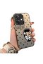 Oppo A3/A3X 4G/5G Compatible Hard Acrylic Back Silicone Edge Lens Protection Case