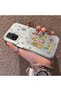 Xiaomi Poco M5S Compatible Hard Acrylic Back Silicone Edge Lens Protection Case Cartoon - 3