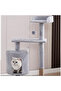 Multi-Level Pet Play Tree with Scratching Post, Ladder & Interactive Activity Areas - 3