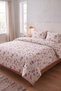 Floral Double Duvet Cover Set |   200X220 cm Duvet Cover with 2 Pillowcases 50X70 cm and Sheet |   Cotton Soft Texture - 2