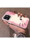 Realme Note 50 Compatible Hard Acrylic Back Silicone Edge Lens Protection Kitty Case - 3