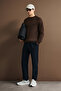 Blake Men's Sweatshirt Brown - 4