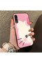 Samsung Galaxy A50/A50S/A30S Compatible Hard Acrylic Back Silicone Edge Lens Protection Kitty Case - 2