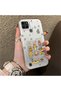 For Realme C25Y/C21Y Compatible Hard Acrylic Back Silicon Edge Lens Protection Case Cartoon - 2