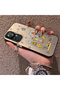 Xiaomi Redmi K50 Ultra Compatible Hard Acrylic Back Silicone Edge Lens Protection Case Cartoon - 3
