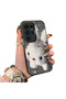 Samsung Galaxy S23 Ultra Compatible Hard Acrylic Back Silicone Edge Lens Protection Case